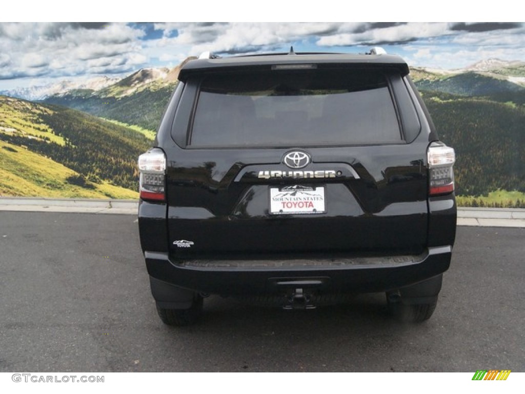 2015 4Runner SR5 Premium 4x4 - Attitude Black / Graphite photo #4