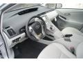  2015 Prius Three Hybrid Misty Gray Interior