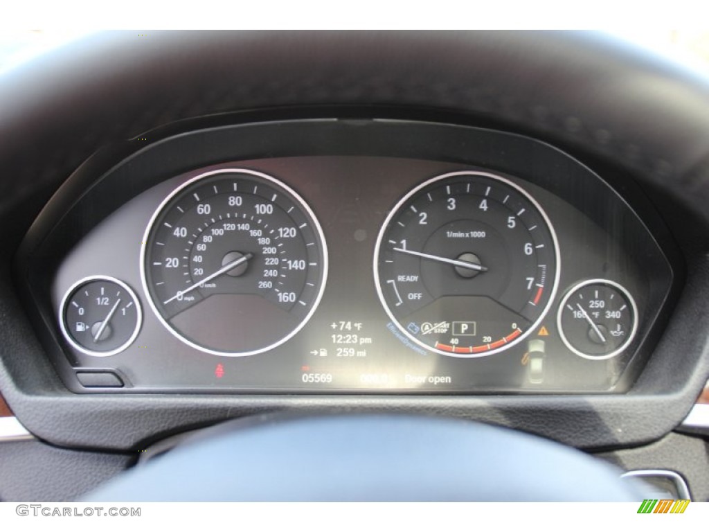 2014 3 Series 328i xDrive Sedan - Black Sapphire Metallic / Black photo #21