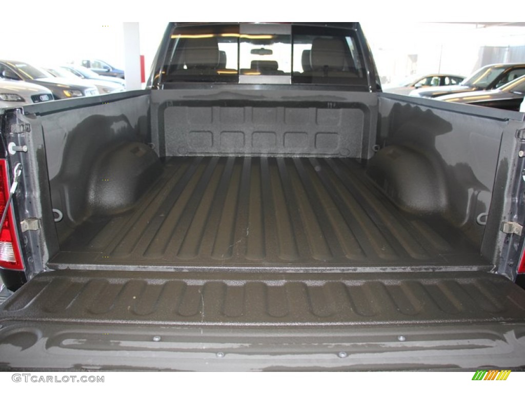 2011 Ram 1500 Laramie Quad Cab - Brilliant Black Crystal Pearl / Light Pebble Beige/Bark Brown photo #35