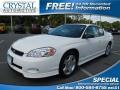 White 2007 Chevrolet Monte Carlo SS