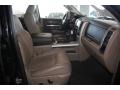 2011 Brilliant Black Crystal Pearl Dodge Ram 1500 Laramie Quad Cab  photo #42