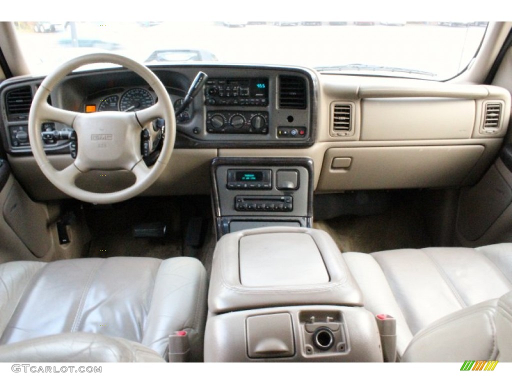 2002 Yukon XL Denali AWD - Summit White / Sandstone photo #8