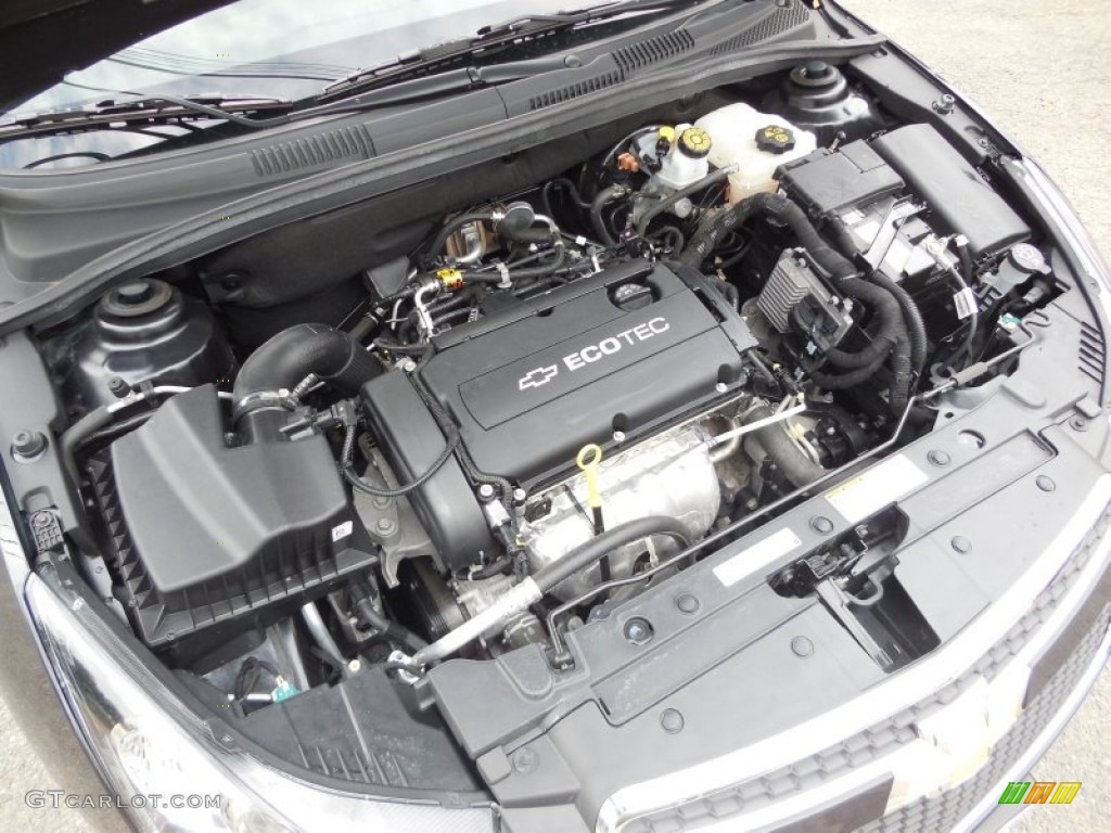 2012 Chevrolet Cruze LS 1.8 Liter DOHC 16-Valve VVT 4 Cylinder Engine Photo #98205765