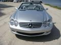 Brilliant Silver Metallic - SL 500 Roadster Photo No. 2