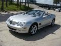 Brilliant Silver Metallic - SL 500 Roadster Photo No. 3