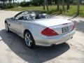 Brilliant Silver Metallic - SL 500 Roadster Photo No. 5