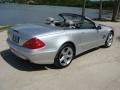 Brilliant Silver Metallic - SL 500 Roadster Photo No. 7