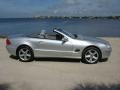 Brilliant Silver Metallic - SL 500 Roadster Photo No. 8