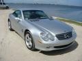 Brilliant Silver Metallic - SL 500 Roadster Photo No. 19