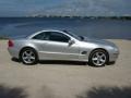 Brilliant Silver Metallic - SL 500 Roadster Photo No. 20