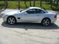 Brilliant Silver Metallic - SL 500 Roadster Photo No. 24