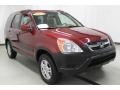 2004 Chianti Red Pearl Honda CR-V EX 4WD  photo #4