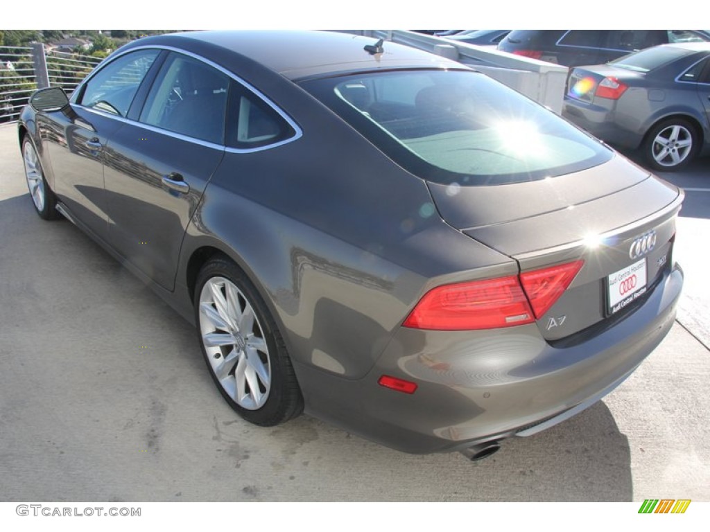 2006 7 Series 750i Sedan - Sterling Grey Metallic / Black/Natural Brown photo #5