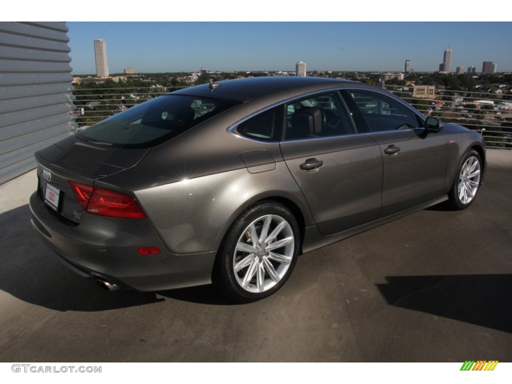 2006 7 Series 750i Sedan - Sterling Grey Metallic / Black/Natural Brown photo #7