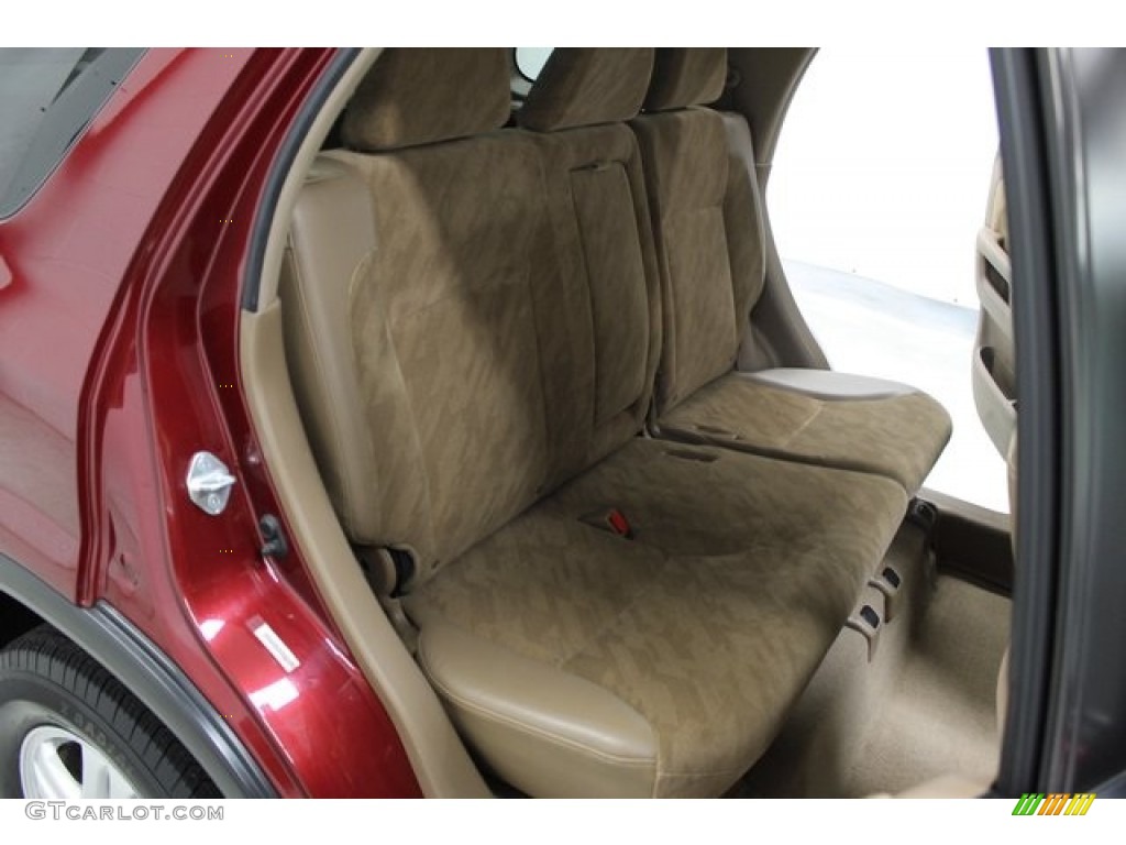 2004 CR-V EX 4WD - Chianti Red Pearl / Black photo #19