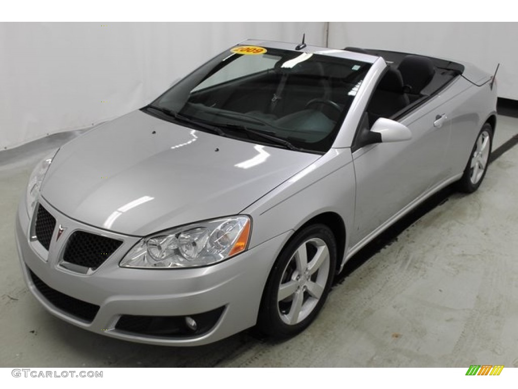 Quicksilver Metallic 2009 Pontiac G6 GT Convertible Exterior Photo #98207124