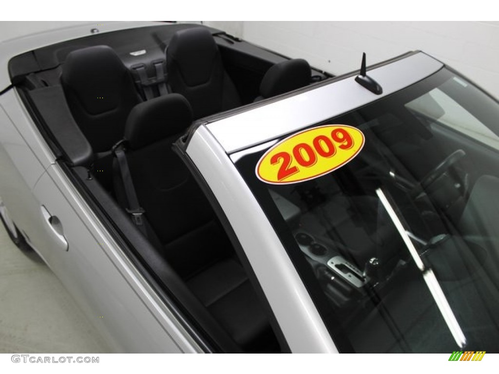 2009 G6 GT Convertible - Quicksilver Metallic / Ebony photo #5