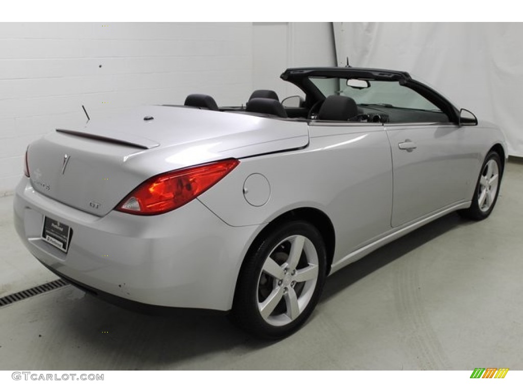 2009 G6 GT Convertible - Quicksilver Metallic / Ebony photo #6
