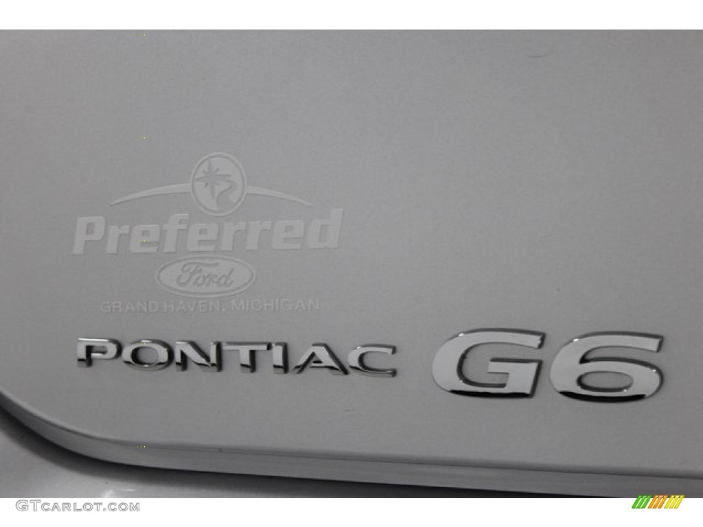 2009 G6 GT Convertible - Quicksilver Metallic / Ebony photo #8