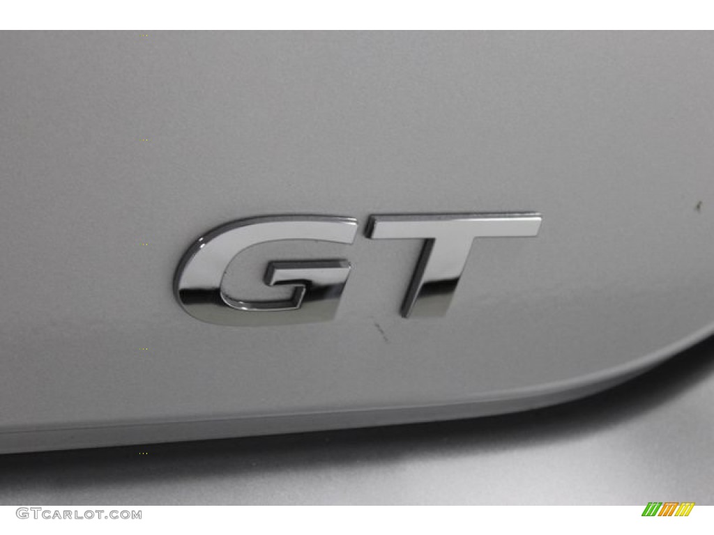 2009 G6 GT Convertible - Quicksilver Metallic / Ebony photo #9