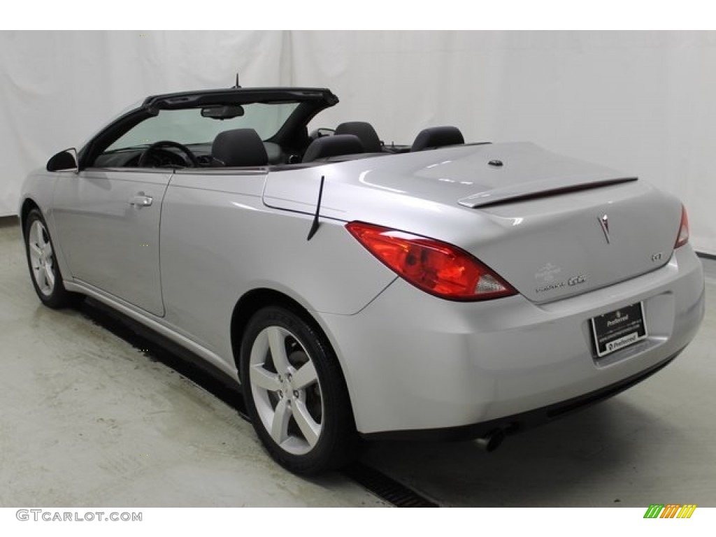 2009 G6 GT Convertible - Quicksilver Metallic / Ebony photo #12