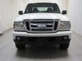 Oxford White - Ranger XLT SuperCab 4x4 Photo No. 2