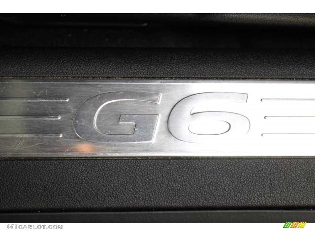 2009 G6 GT Convertible - Quicksilver Metallic / Ebony photo #13