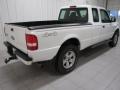 Oxford White - Ranger XLT SuperCab 4x4 Photo No. 4