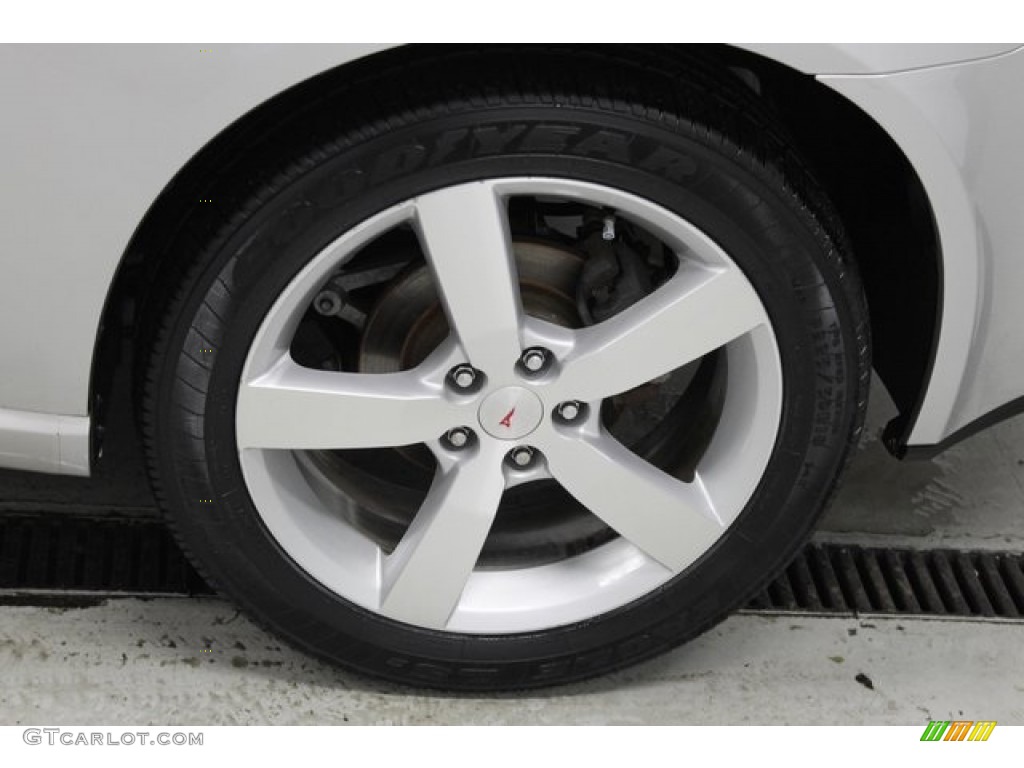 2009 Pontiac G6 GT Convertible Wheel Photos