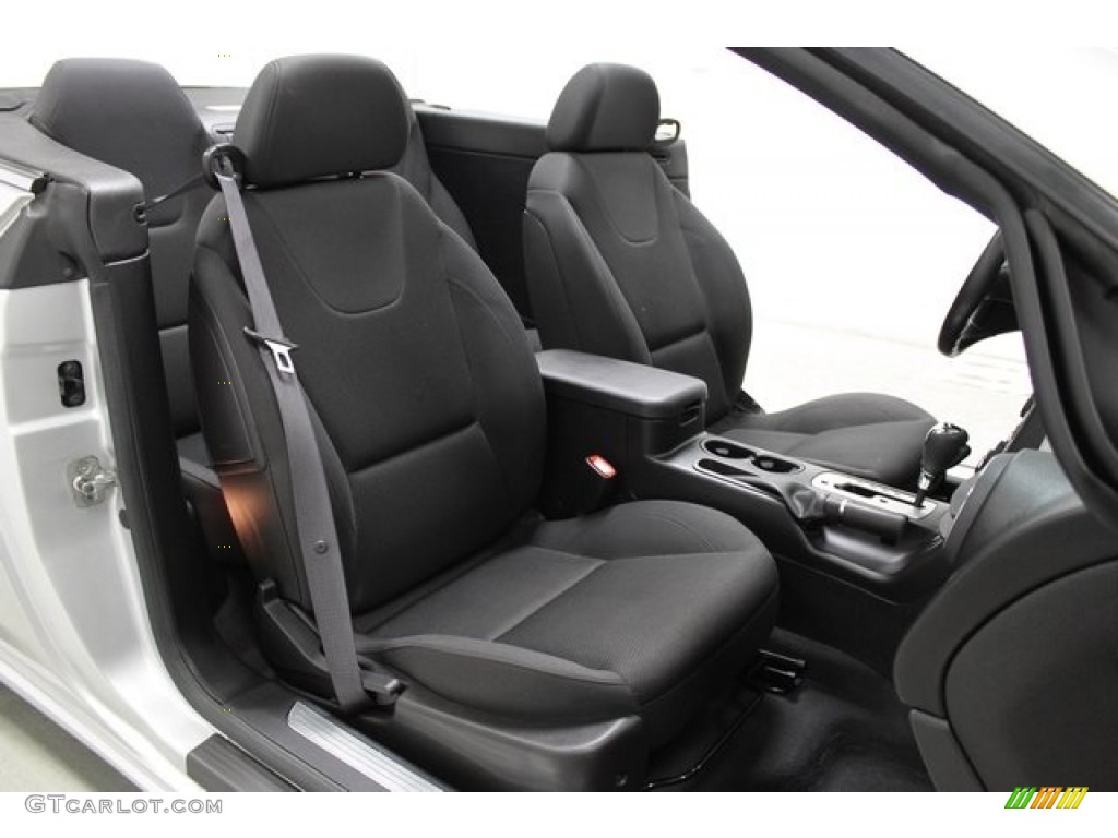 2009 Pontiac G6 GT Convertible Front Seat Photos