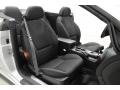 2009 Pontiac G6 Ebony Interior Front Seat Photo