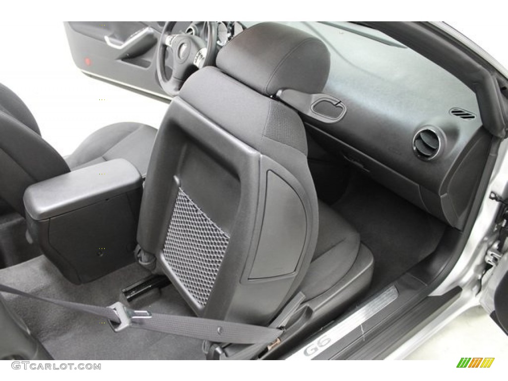 2009 G6 GT Convertible - Quicksilver Metallic / Ebony photo #19