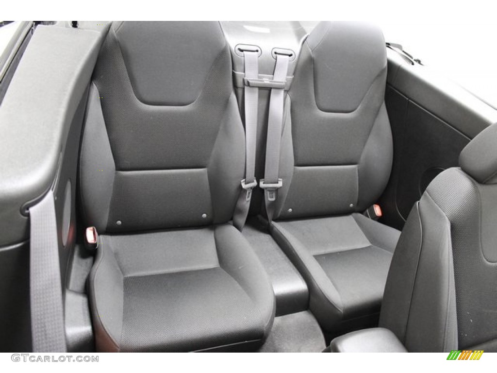 2009 Pontiac G6 GT Convertible Rear Seat Photo #98207460