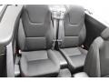 2009 Pontiac G6 Ebony Interior Rear Seat Photo