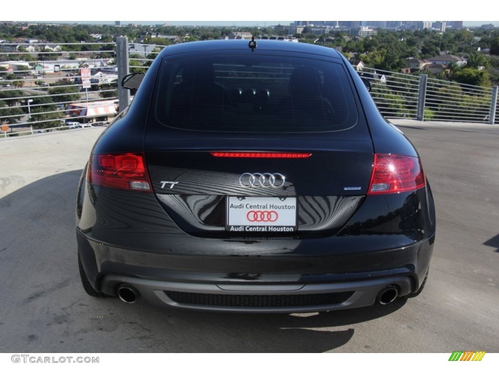 2014 TT 2.0T quattro Coupe - Brilliant Black / Black photo #8