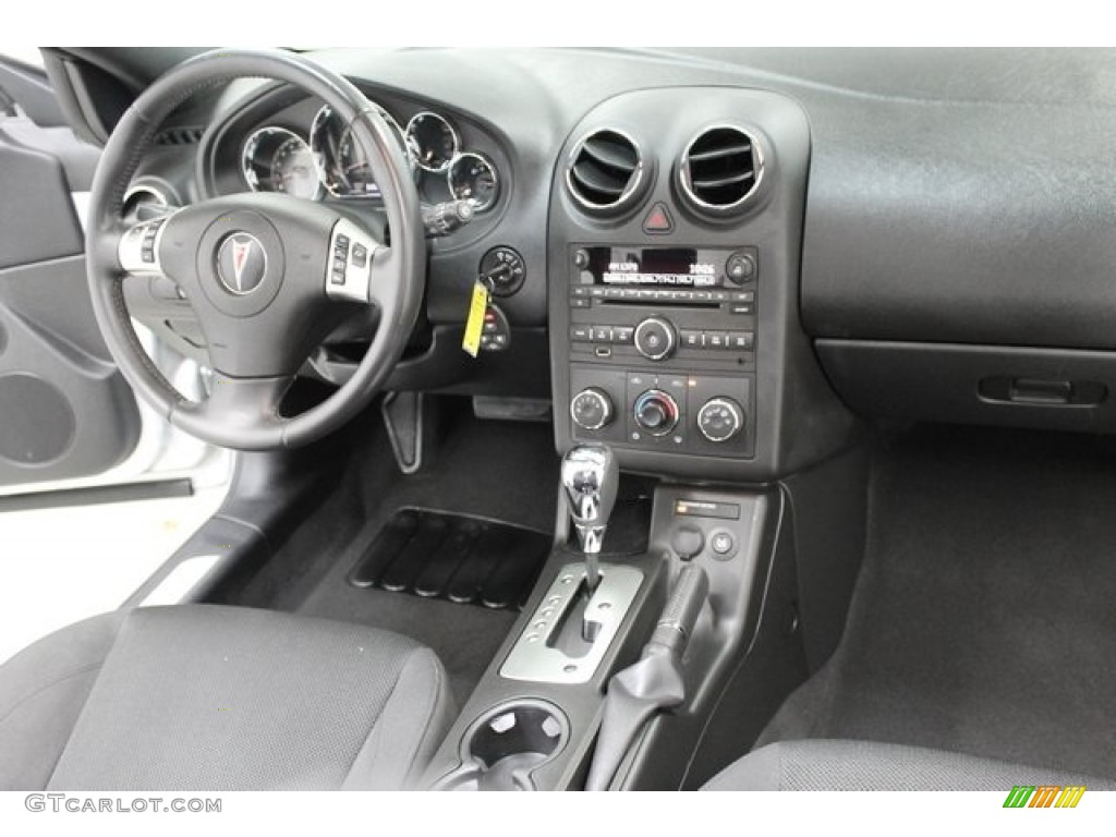 2009 G6 GT Convertible - Quicksilver Metallic / Ebony photo #23
