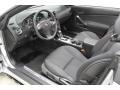 2009 Pontiac G6 Ebony Interior Prime Interior Photo