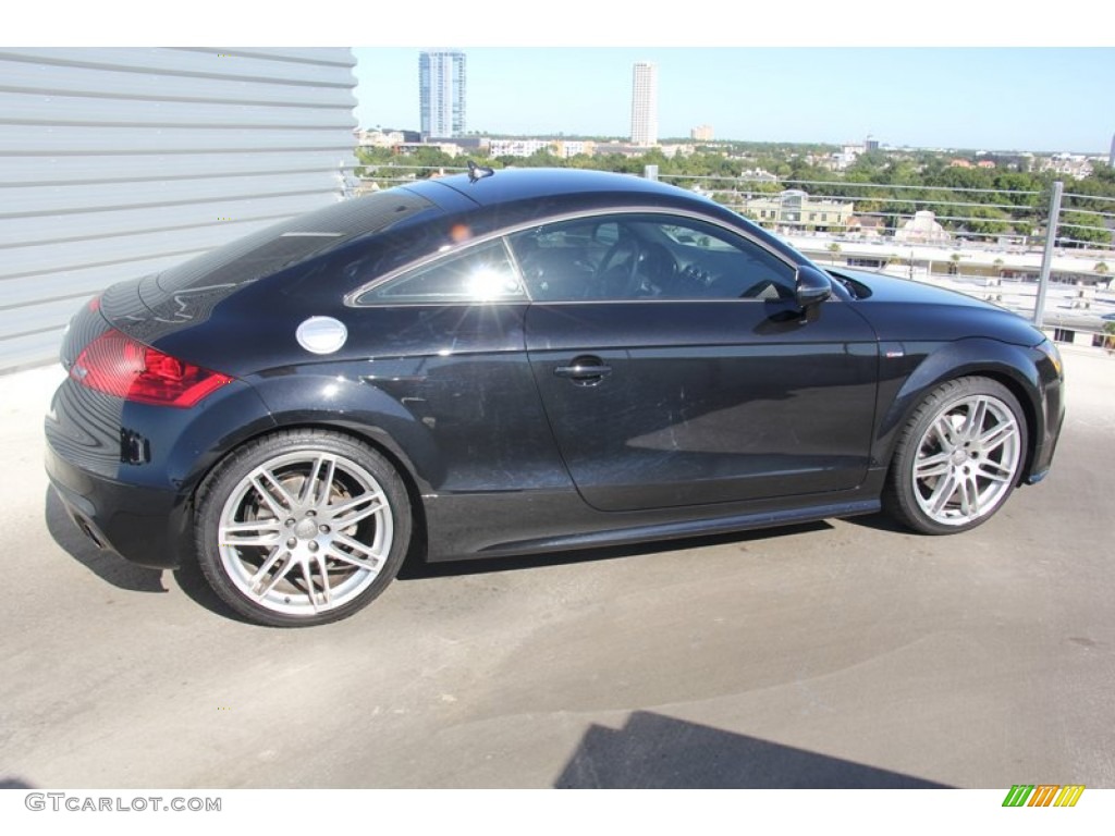Brilliant Black 2014 Audi TT 2.0T quattro Coupe Exterior Photo #98207532