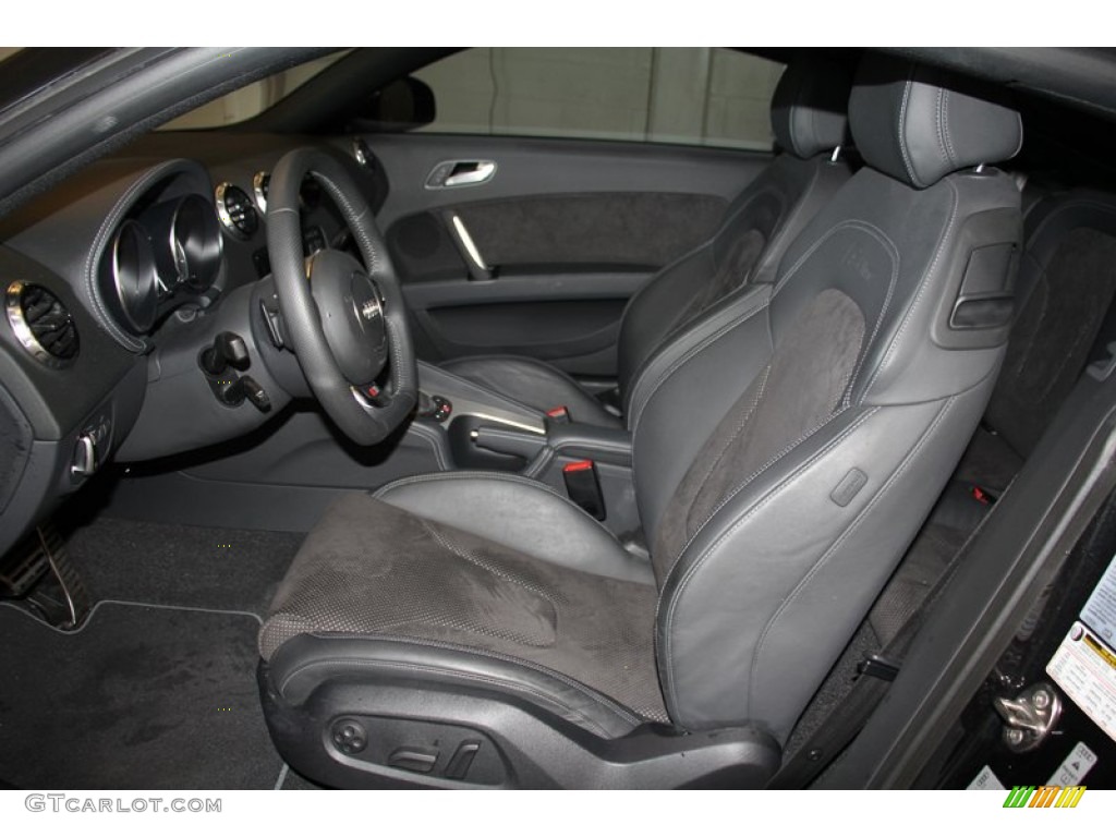 2014 Audi TT 2.0T quattro Coupe Front Seat Photo #98207601