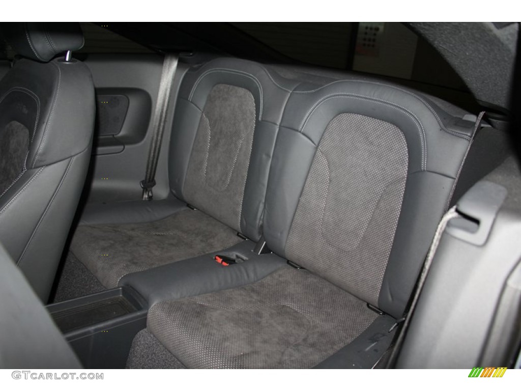 2014 Audi TT 2.0T quattro Coupe Rear Seat Photos