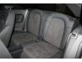 2014 Audi TT Black Interior Rear Seat Photo