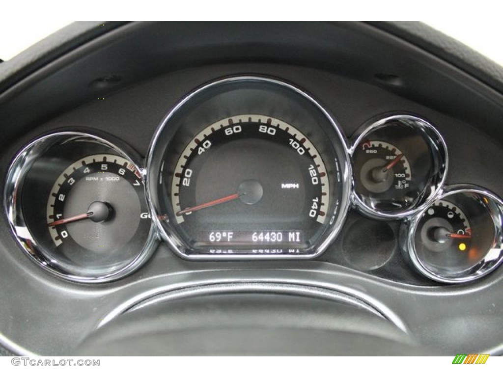 2009 Pontiac G6 GT Convertible Gauges Photos