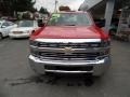 2015 Victory Red Chevrolet Silverado 3500HD WT Regular Cab 4x4 Chassis  photo #8