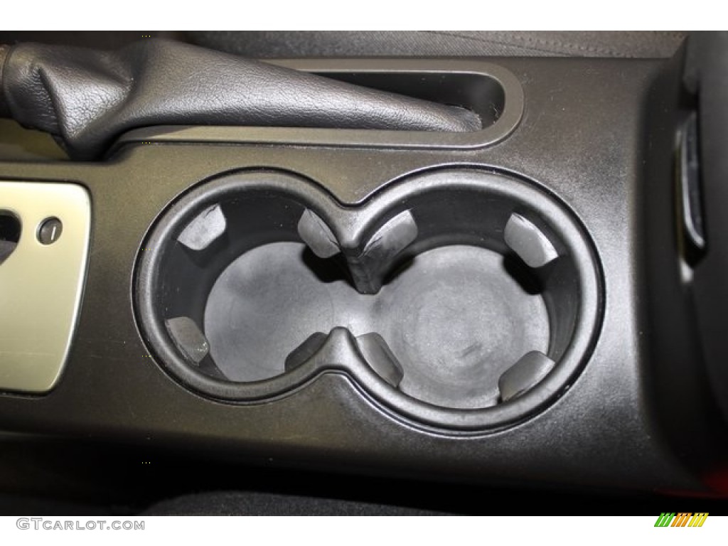 2009 G6 GT Convertible - Quicksilver Metallic / Ebony photo #41