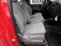 Jet Black/Dark Ash 2015 Chevrolet Silverado 3500HD WT Regular Cab 4x4 Chassis Interior Color
