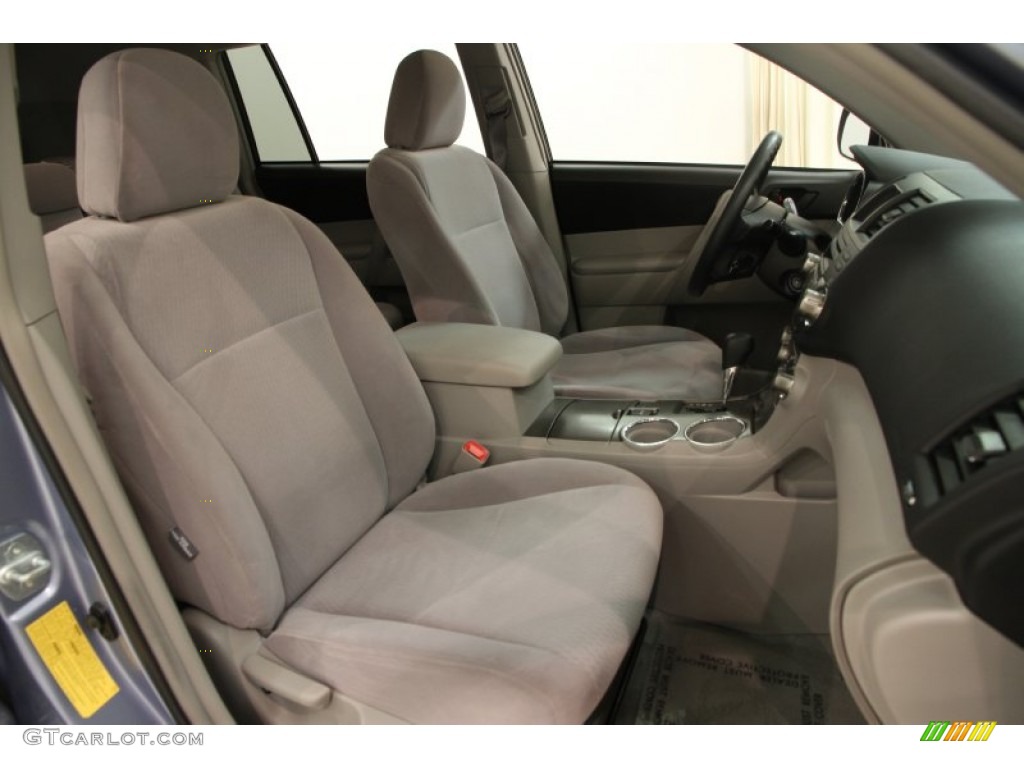 2008 Highlander  - Wave Line Pearl / Ash Gray photo #11