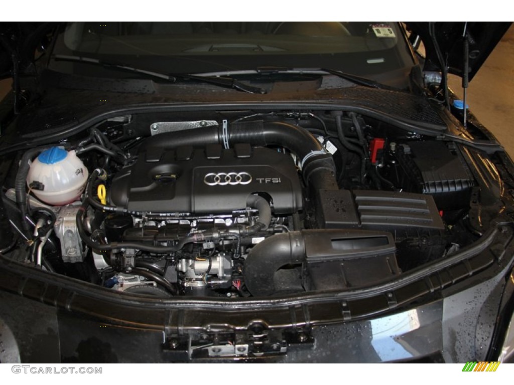 2014 Audi TT 2.0T quattro Coupe 2.0 Liter FSI Turbocharged DOHC 16-Valve VVT 4 Cylinder Engine Photo #98208045