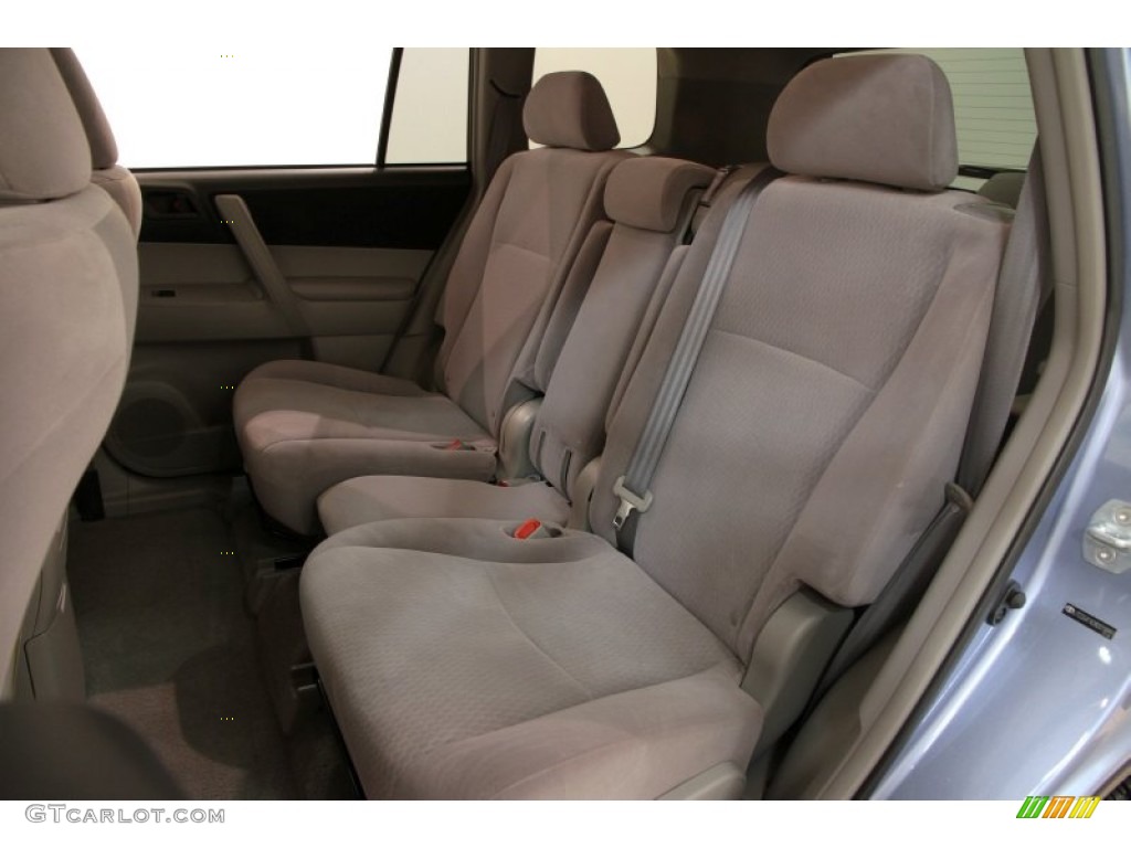 2008 Highlander  - Wave Line Pearl / Ash Gray photo #12