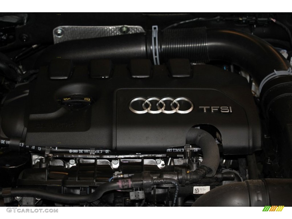 2014 Audi TT 2.0T quattro Coupe 2.0 Liter FSI Turbocharged DOHC 16-Valve VVT 4 Cylinder Engine Photo #98208066